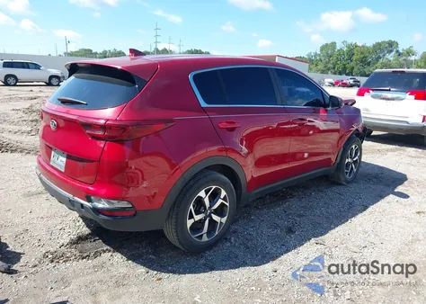 2020 Kia Sportage Lx from USA, damaged, VIN KNDPM3AC9L7812096